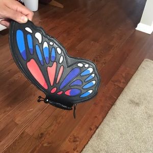 A new purse like a butterfly